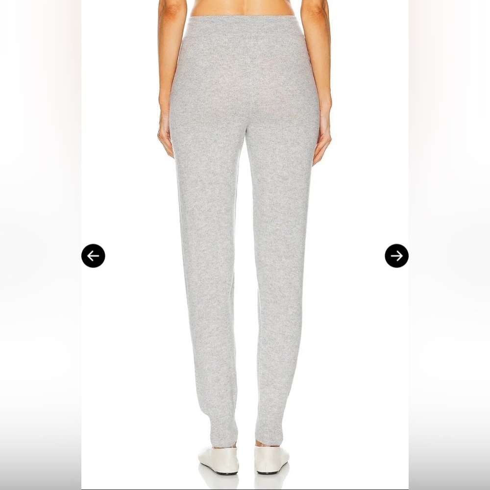 Loulou Studio Maddalena Cashmere sweatpants NWT, size M - Picture 4 of 10